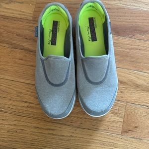 Skechers Memory Foam Slides